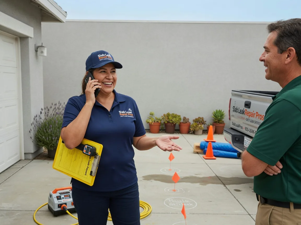 Slab Leak Repair Hartshorne, OK FAQs